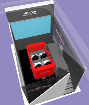 图片：动态模拟剧场（示意图）