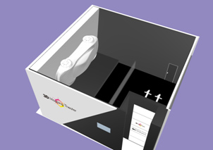 图片：3D成像剧场（示意图）