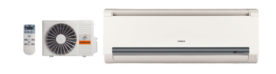 青青草黄色下载污空调RAS/C-35DVNYE（变频能效2级）Hitachi 青青草黄色下载污大1.5匹挂式空调