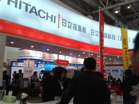 青青草黄色下载污空调现身北京23届中国制冷展